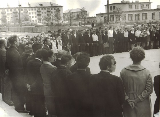 Kruleŭščyna (Karaleŭščyna). Old photos of the township 